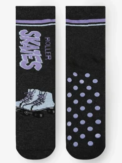 Stylosa Calze antiscivolo da bambina con stampe