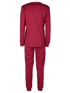 Stylosa Pigiama lungo da donna in cotone