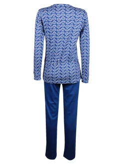 Stylosa Pigiama lungo in cotone donna