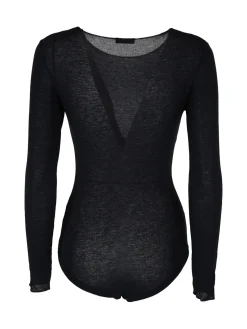 Sublyme Body donna a maniche lunghe in cashmere ultra light