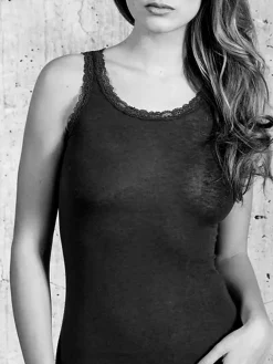 Sublyme Canotta donna in cashmere ultra light