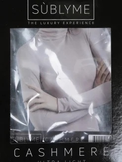 Sublyme Dolcevita donna in cashmere ultra light