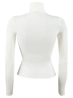 Sublyme Dolcevita donna manica lunga misto cashmere