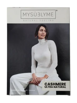 Sublyme Maglia dolcevita da donna in cashmere - viola