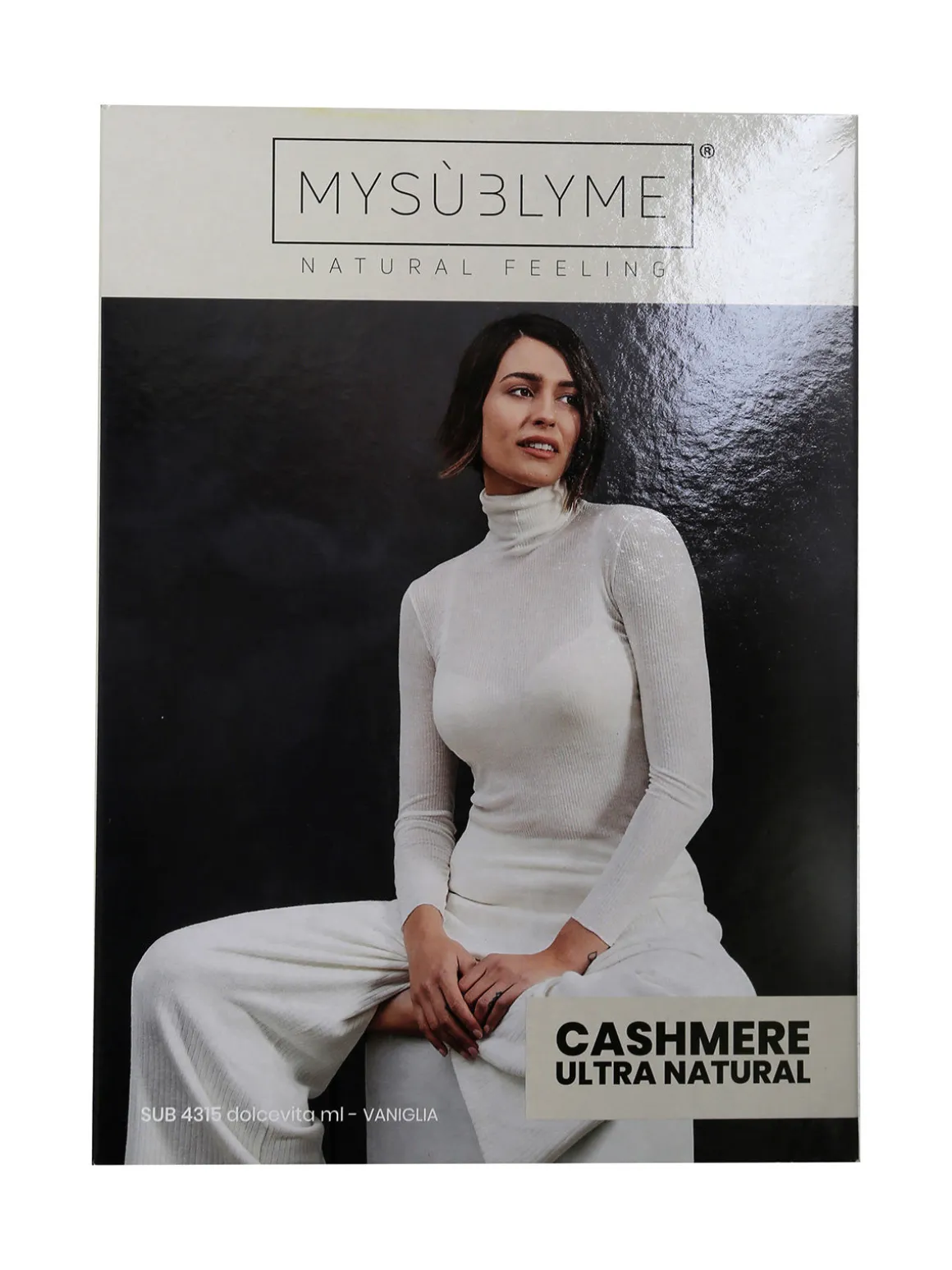 Sublyme Maglia dolcevita da donna in cashmere