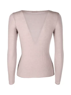 Sublyme Maglietta donna in cashmere ultra light