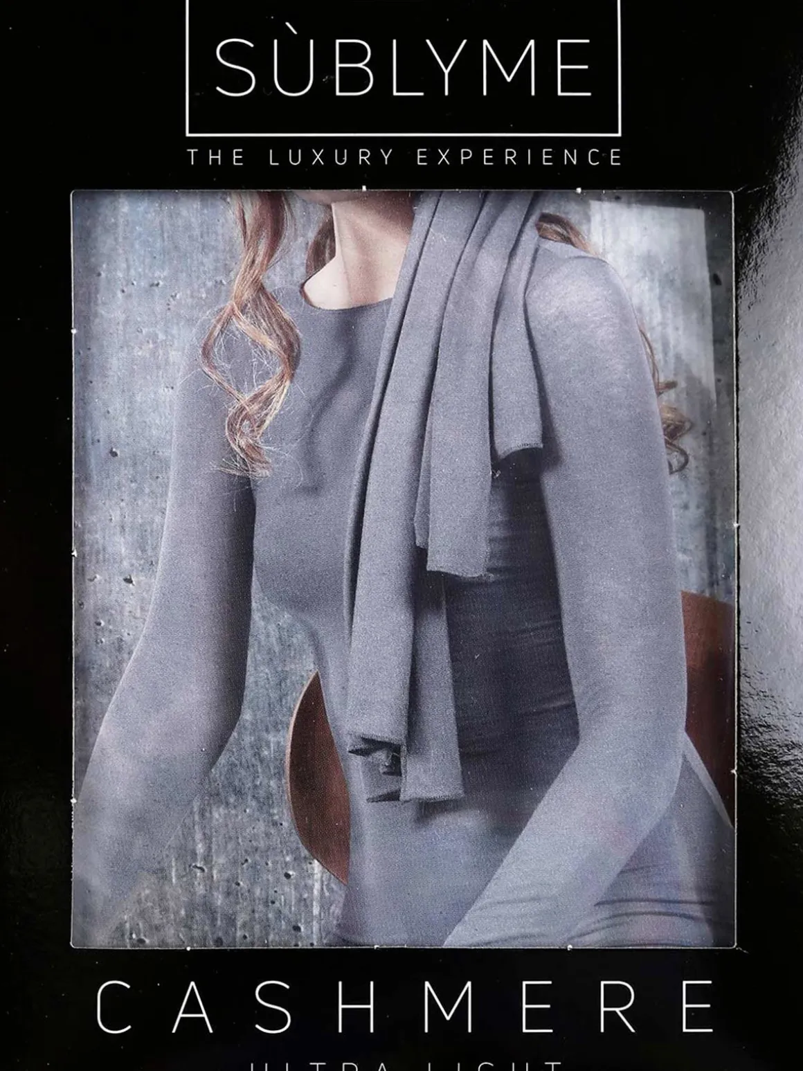 Sublyme Maglietta donna in cashmere ultra light