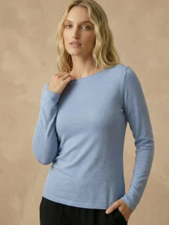 Sublyme Maglietta donna in cashmere ultra light