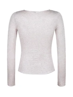 Sublyme Maglietta donna in cashmere ultra light
