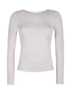 Sublyme Maglietta donna in cashmere ultra light