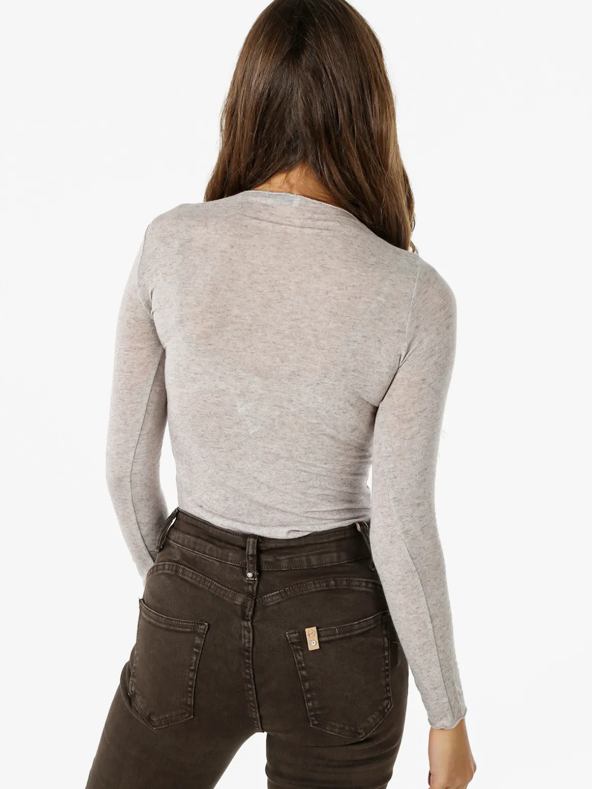 Sublyme Maglietta donna in cashmere ultra light