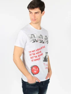 Sugo Jeans T-Shirt a Maniche Corte