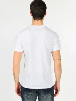 Sugo Jeans T-Shirt a Maniche Corte