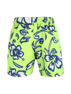 Sun & Beach Boxer mare floreale da ragazzo