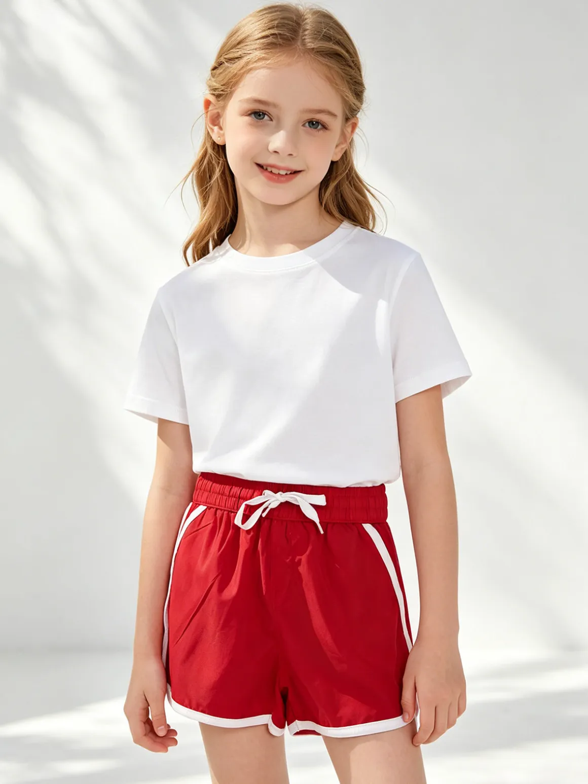 Sun E Beach Shorts da mare bambina