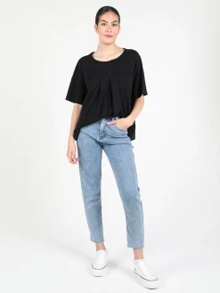 Sun Sun Maxi t-shirt donna oversize in cotone