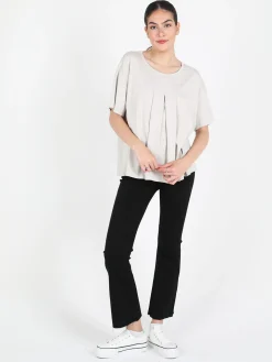 Sun Sun Maxi t-shirt donna oversize in cotone