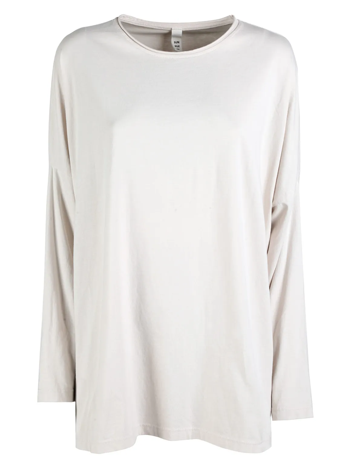 Sun Sun Maxi t-shirt donna oversize in cotone