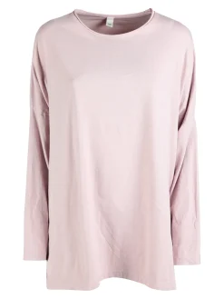Sun Sun Maxi t-shirt donna oversize in cotone