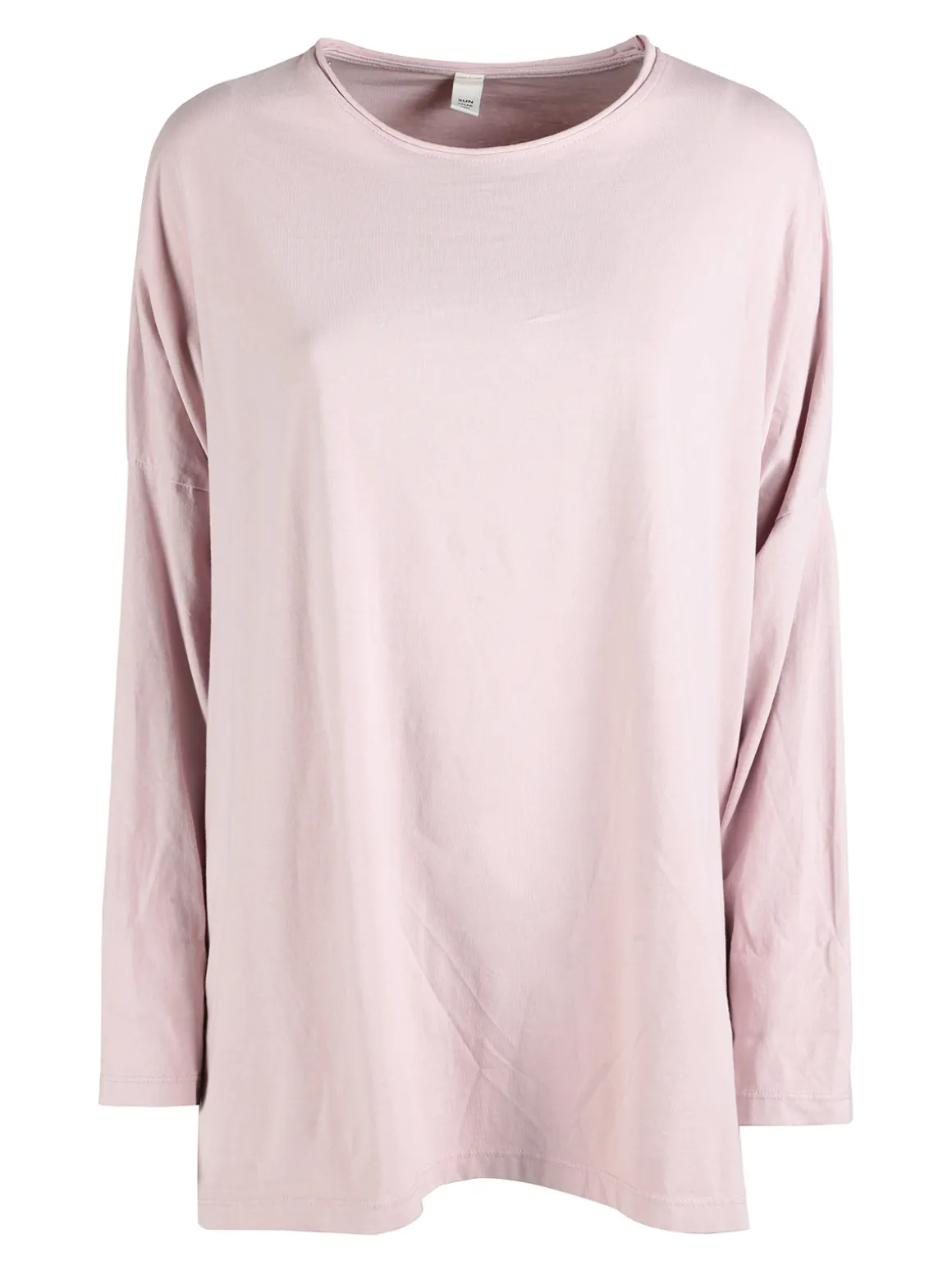 Sun Sun Maxi t-shirt donna oversize in cotone