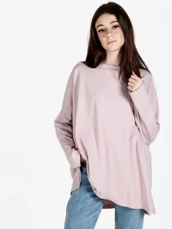 Sun Sun Maxi t-shirt donna oversize in cotone