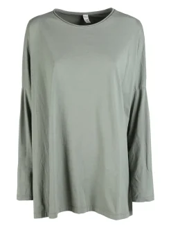 Sun Sun Maxi t-shirt donna oversize in cotone