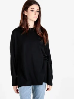 Sun Sun Maxi t-shirt donna oversize in cotone