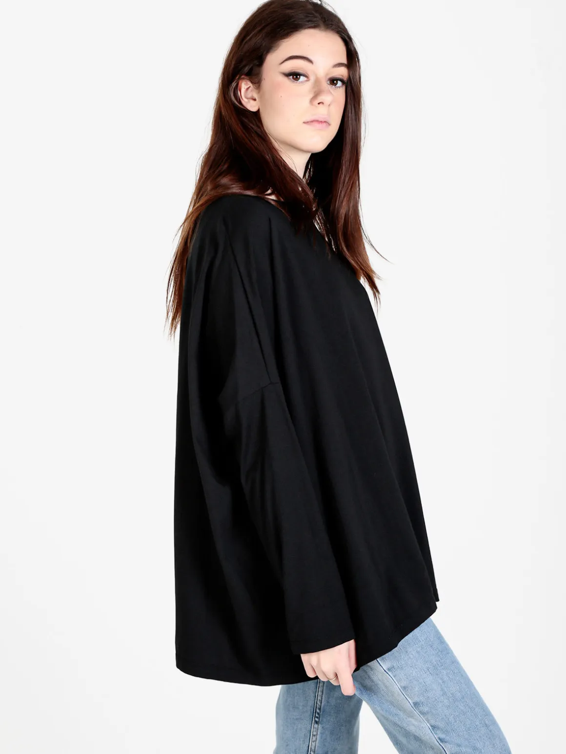 Sun Sun Maxi t-shirt donna oversize in cotone