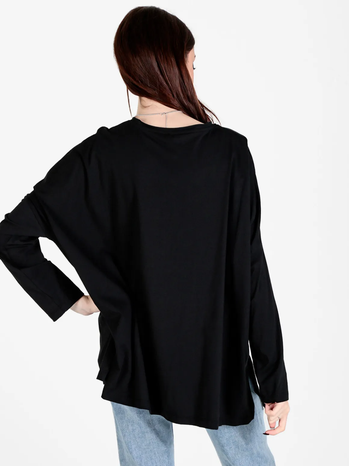 Sun Sun Maxi t-shirt donna oversize in cotone