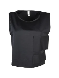 Sun Sun Top donna oversize in misto cotone