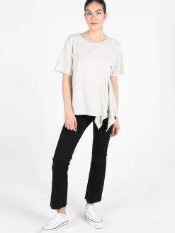 Sun Sun T-shirt donna oversize in cotone