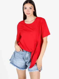 Sun Sun T-shirt donna oversize in cotone