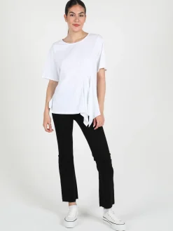 Sun Sun T-shirt donna oversize in cotone