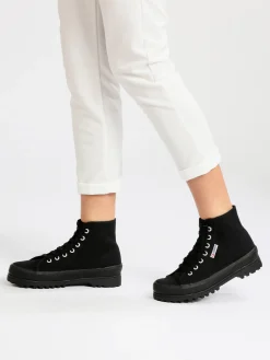 Superga 2341 ALPINA Sneakers alte donna in tela