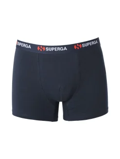 Superga Confezione da 2 boxer uomo in cotone