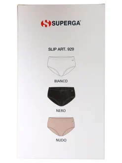 Superga Confezione da 3 slip comfort donna