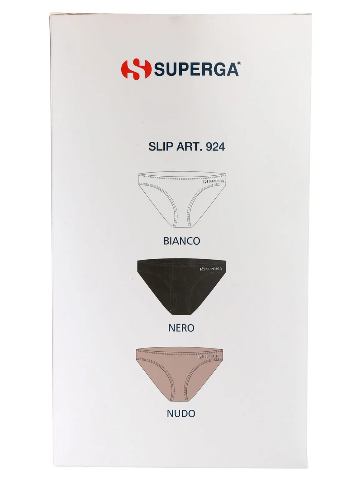 Superga Confezione da 3 slip regular da donna