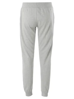 Superga Pantaloni tuta da donna in felpa con coulisse e polsini - grigio
