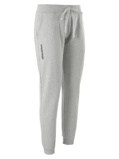 Superga Pantaloni tuta da donna in felpa con coulisse e polsini - grigio