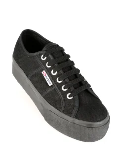 Superga 2790 PLATFORM Sneakers donna in tela con platform