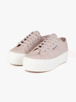 Superga 2790 PLATFORM Sneakers donna in tela con platform