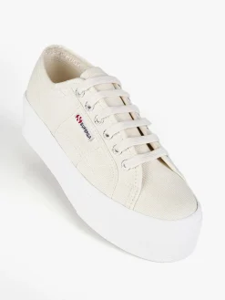 Superga 2790 PLATFORM Sneakers donna in tela con platform