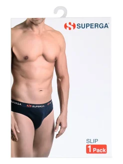 Superga Slip da uomo in cotone tinta unita