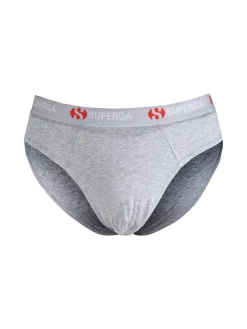 Superga Slip da uomo in cotone tinta unita