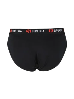 Superga Slip da uomo in cotone tinta unita