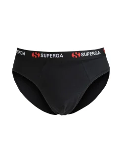 Superga Slip da uomo in cotone tinta unita