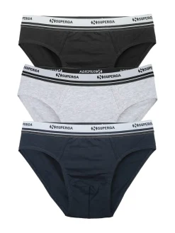 Superga Slip uomo confezione da 3 pezzi