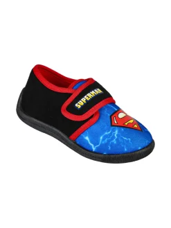Superman Pantofole da bambino con strappo - multicolore