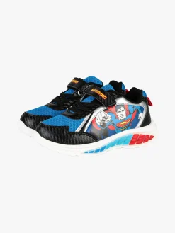 Superman Sneakers da bambino con strappo e luci - multicolore