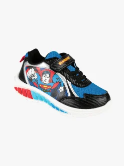 Superman Sneakers da bambino con strappo e luci - multicolore
